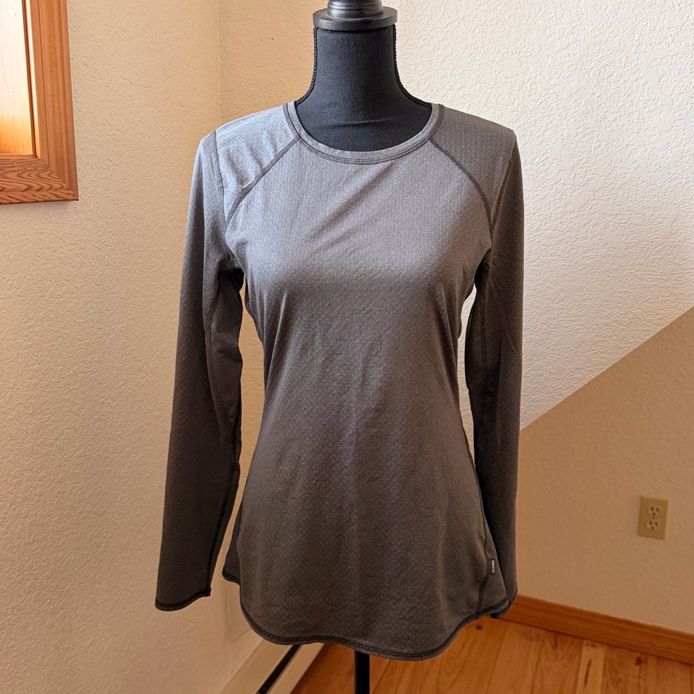 Women's REI Gray Athletic Long Sleeve Top